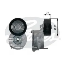 Натяжник ременя генератора Ford Focus/Mondeo 2.0 TDCi 07-