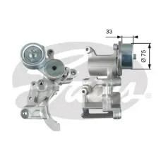 Натяжник ременя генератора Toyota Land Cruiser 90/Prado 3.0 D-4D 00-10