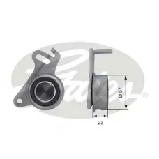 Ролик ГРМ Hyundai H-1/Kia Bongo 00- (натяжний) (58х22.5)