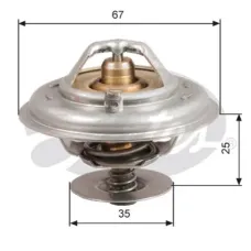 Термостат Audi A4/A6/VW Passat 2.4-2.8 97-05 (92°)