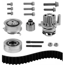 Комплект ГРМ + помпа VW Crafter/Caddy/Passat/Golf/Audi/Skoda/Seat 1.2-1.6-2.0TDI 09-(160х25)(PA1089)