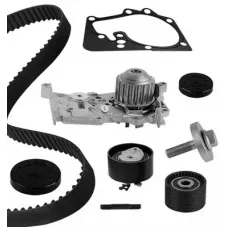 Комплект ГРМ + помпа Renault Clio III/Laguna III/Megane III/ Scenic III 1.6 16V 05- (27x132z) (PA724A)