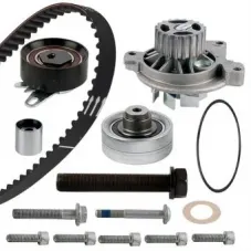 Комплект ГРМ + помпа VW Crafter 2.5TDI 65kw/80kw/100kw/120kw 06-13 (141х26) (PA758)