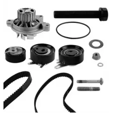 Комплект ГРМ + ПНВТ + помпа VW LT 2.5SDI/VW T4/Volvo S70/S80/V70 2.5TDI 96-06 (122x26.5 / 81x21) (PA758)