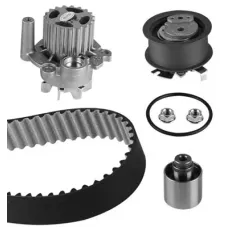 Комплект ГРМ + помпа VW Caddy/T5/Golf/Passat/Skoda/Seat/Audi 1.4TDI/1.9TDI/2.0SDI 03-(120x30)(PA879)