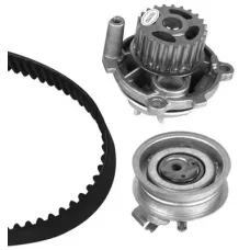 Комплект ГРМ + помпа Audi A3/A4/Seat Ibiza/Skoda Octavia/VW Caddy/Golf/Passat 1.6 95-(138x23)(PA904)