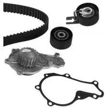 Комплект ГРМ + помпа Citroen/Peugeot 1.6HDI/Fiat Scudo/Mazda 1.6D/Ford 1.6TDCi 07- (137x25.4)(PA938)