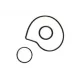 Помпа води Citroen C4/C5/C8/Jumpy/Fiat Scudo/Peugeot 206/307/406 1.8/2.0/2.2 99- (20z) (R/B) (6 лоп)