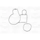 Помпа води BMW 5 (F10/F11)/7 (F01-04)/X5 (E70)/X6 (E71/E72) 2.0d-3.0d 09- (B/B) (6 лоп) (7 кан)
