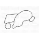 Помпа води BMW 1/2/3/4/5/X1/X3/X5 1.6d/2.0d/xDrive/3.0d 09- (B/B) (6 лоп) (6 кан)