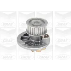 Помпа води Opel Astra F/G/H/Omega B/Vectra A/B/Zafira A/B 1.8i/2.0i/2.2i/2.4 94- (25z) (R/B) (8 лоп)