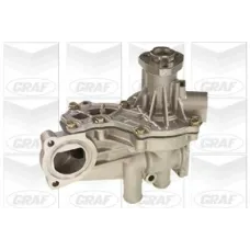 Помпа води Audi/Seat/VW 1.3/1.5/1.6/D/TD/1.7/1.8/1.9D/TD/TDI/SDI/2.0/E (B/B) (6 лоп) (з корпусом)