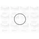 Помпа води Opel Astra G/H/Vectra B/C/Zafira A/Corsa C/Meriva A 1.8/1.8 16V 98-10 (23z) (B/B) (8 лоп)