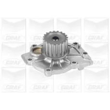 Помпа води Volvo С30/70/S40/60/80/V50/60/70/XC60/70/90 2.0/2.4D/2.8-3.0 02- (19z) (R/B) (7 лоп)
