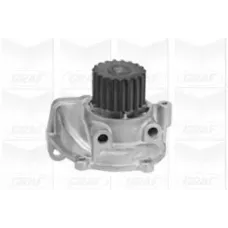 Помпа води Mazda 3/323/5/6/626/Premacy 2.0TD/DI/DITD/CD 98-10 (19z) (R/B) (6 лоп)