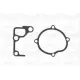 Помпа води Mazda 3/323/5/6/626/Premacy 2.0TD/DI/DITD/CD 98-10 (19z) (R/B) (6 лоп)