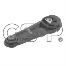 Подушка двигуна (задня) Renault Megane II/Kangoo 1.4-1.6/1.5 dCi 02- (косточка)