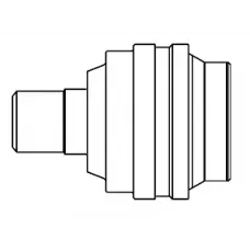 ШРКШ (внутрішній) BMW 3 (E36/E46) 91-05 (27x24zx48T) (+ABS) M40/M42/M43/M44/M54/N42/N46