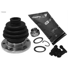 Пильник ШРКШ (внутрішній) VW Caddy/Golf 1.5-1.9 82-04/Skoda Octavia 96-07(20.5x48.5x77)(к-кт)