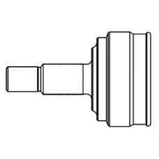 ШРКШ (зовнішній) Audi A3/TT/Skoda Octavia 96-10/VW Passat 91-00/Golf 91-06 (36x30x138)