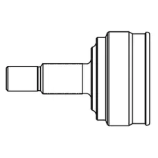 ШРКШ (зовнішній) Honda Accord VII 2.0/2.4 03-08/CR-V II 2.0 i/2.2 CTDi (28x32x148mm)(к-кт)