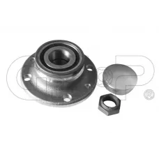 Підшипник маточини (задньої) Citroen Nemo 07-/Peugeot Bipper 08- (+ABS)
