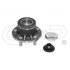 Підшипник маточини (задньої) Ford Connect 02-13 (+ABS)(к-кт)