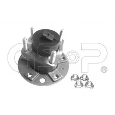 Підшипник маточини (задньої) Opel Astra G/Combo/Meriva/Vectra A/B (+ABS) 5 отв. 1;2-3;0 85- (к-кт)