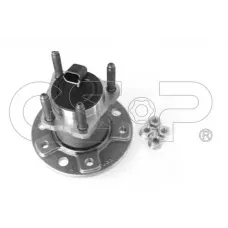 Підшипник маточини (задньої) Opel Astra H 04-14/Zafira 05-15 (+ABS)