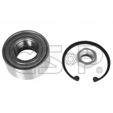 Підшипник маточини (передньої) Peugeot 106 91-04/205 87-98 (35x72x33)(к-кт)