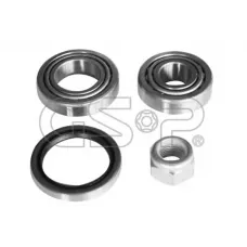 Підшипник маточини (задньої) Kia Rio 00-05/Mazda 626 82-90 (27x50.29x14.73/26.99x50.29x16.64) (к-кт)
