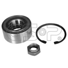 Підшипник маточини (передньої) Audi 100/200/Quattro 80-91 (42x82x37)(к-кт)
