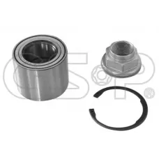 Підшипник маточини (задньої) Fiat Ducato 94-/Citroen Jumper 94-/Peugeot Boxer 94- (42x75x60) (к-кт)