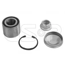 Підшипник маточини (задньої) Renault Clio 12- (25x55x43)