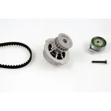 Комплект ГРМ + помпа Opel Combo/Astra F/Astra G 1.2/1.4/1.6 85-05 (111x17)(помпа P312)
