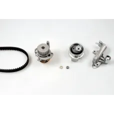 Комплект ГРМ + помпа Audi A4 96-09/A6 96-05/VW Passat 1.8 T 95-05 (150x23)