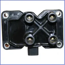 Котушка запалювання Ford C-max/Fiesta/Focus/Mondeo 1.6-2.0 00- (HÜCO)
