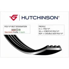Ремінь генератора Citroen Jumper/Fiat Ducato/Peugeot Boxer 2.0/2.2HDi/JTD 02- (6PK1182)