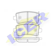 Колодки гальмівні (задні) Opel Insignia 08-17/Chevrolet Malibu/Bentley Flying Spur 12-/Saab 9-5 10-