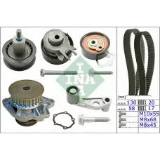 Комплект ГРМ + помпа Seat/Skoda/VW 1.4 16V 99-