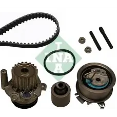 Комплект ГРМ + помпа VW Caddy III 07-10-/Golf IV/V 00-11/Passat 1.9T/2.0 TDI 00-09