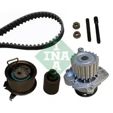 Комплект ГРМ + помпа VW Caddy 1.9TDI/2.0SDI/ VW T5 1.9TDI 03-; AXC/AXB/BRR/BRS/BLS/BJB/BSU/BDJ/BST