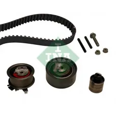 Комплект ГРМ Skoda Octavia II/VW Golf V 2.0TDI 03-; (141x30)