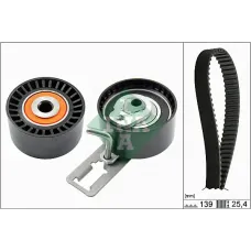 Комплект ГРМ Citroen C3/ Peugeot 207/208 1.4 HDi 09-