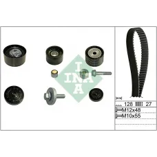 Комплект ГРМ Renault Clio/Laguna/Megane/Scenic 1.8/2.0 16V 98-09