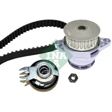 Комплект ГРМ + помпа VW Caddy/Golf/Polo 1.6i 95-01/Skoda Octavia 1.6 96-04 (19x137z)