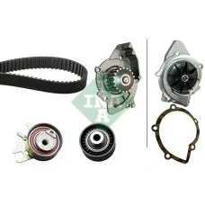 Комплект ГРМ + помпа Fiat Scudo/Citroen Jumpy 2.0HDI/D Multijet 07-, (116x25.4)