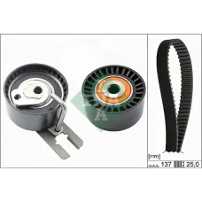 Комплект ГРМ Mazda 2/3 1.6 MZ-CD 04-15