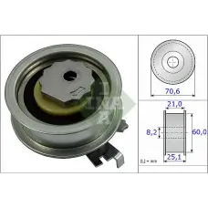 Ролик ГРМ VW Caddy IV 1.0-1.4TSI/1.6 15-/ Audi A5 1.4TFSI; 06/16 -
