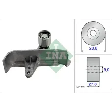 Ролик ГРМ Audi A4/A6/VW Passat 1.8/2.0 95-05 (паразитний)